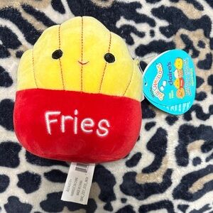 Squishmallows Yellow and Red Fries Plush